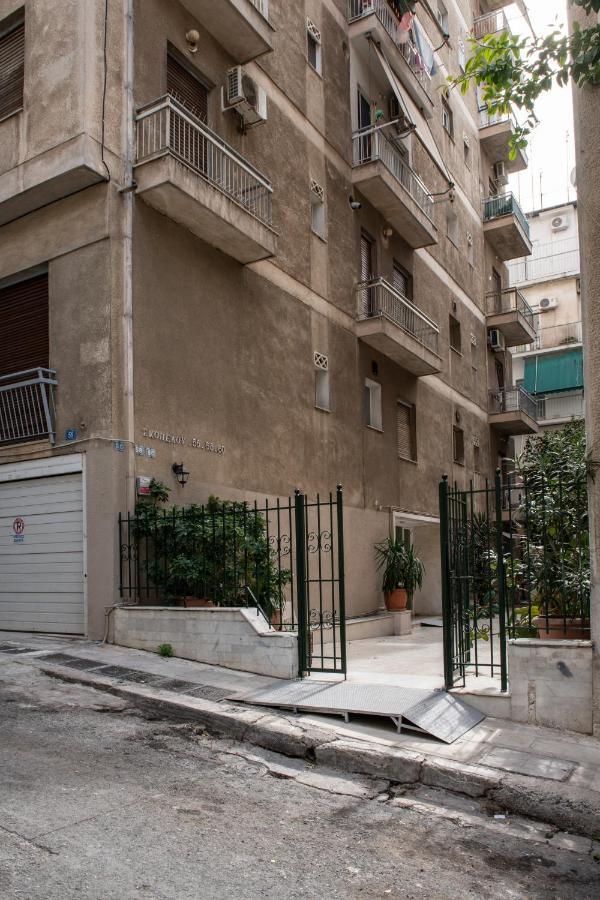 Green Kypseli Athènes Extérieur photo